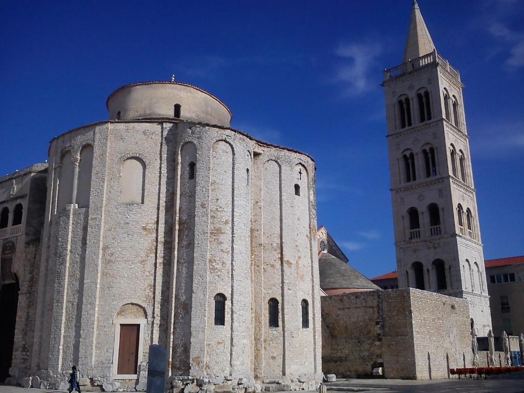 Apartments Campo Castello Zadar Exteriér fotografie